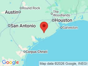 Map of Site Report: Matagorda County Birding Nature Center, United States of America